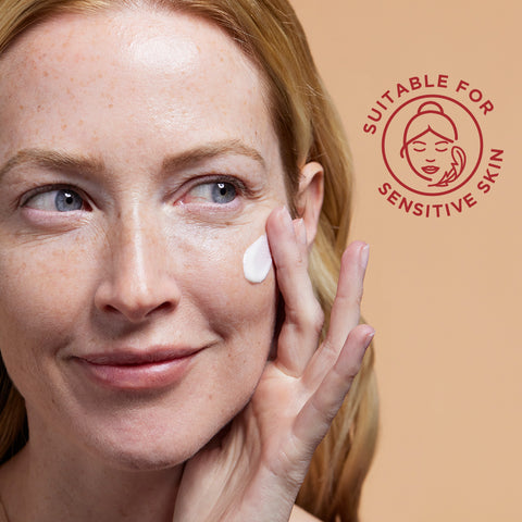Suitable for sensitive skin