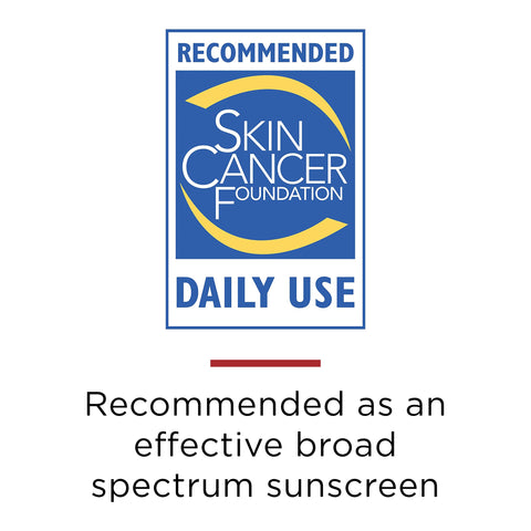 Skin Cancer Foundation - Recommended for Daily Use