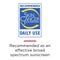 Slide 8 - Skin Cancer Foundation - Recommended for Daily Use