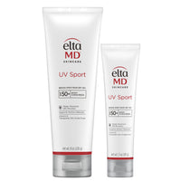 EltaMD UV Sport Broad-Spectrum SPF 50 - 3 oz & 8 oz Tube