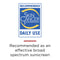 Slide 9 - Skin Cancer Foundation - Recommended for Daily Use
